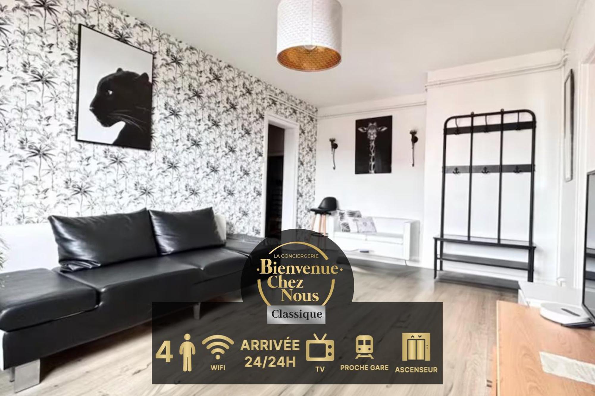 F3 Proche Centre-ville - Cote Blatin Apartment